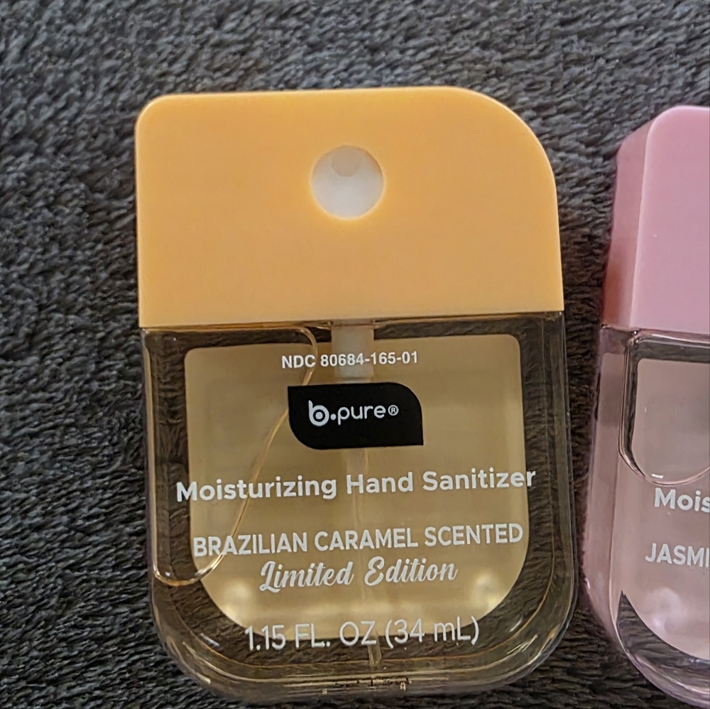 b.pure Limited Edition Hand Sanitizer